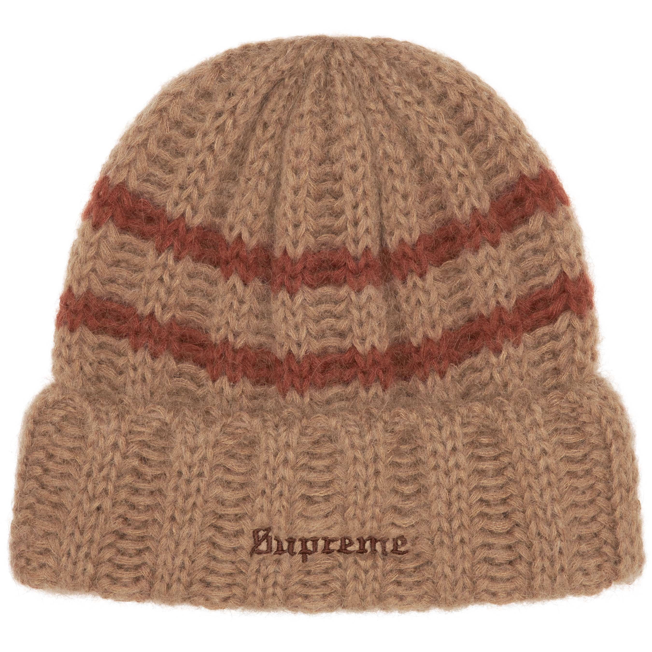 Brushed Stripe Beanie view 6